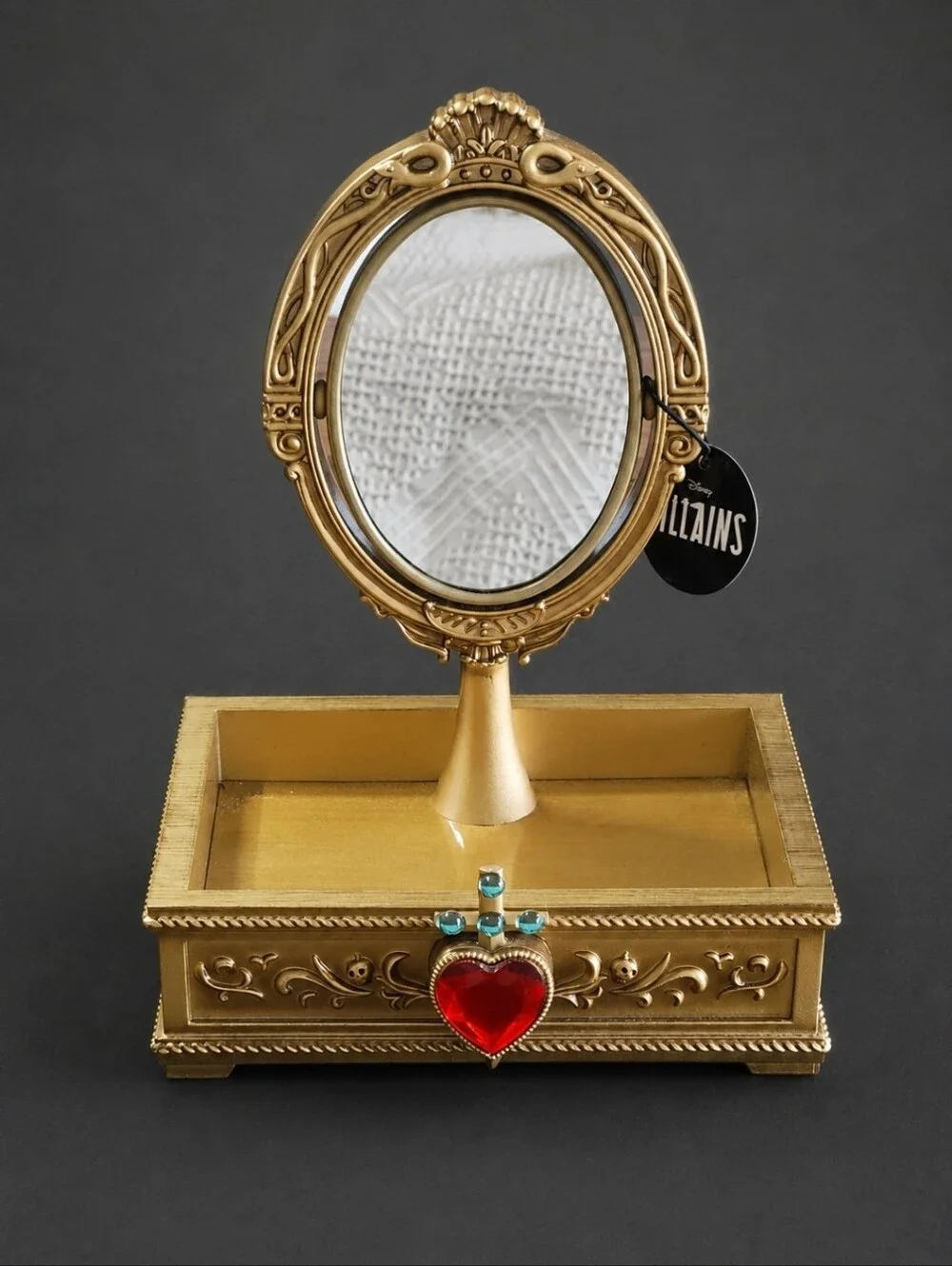 Bath & Body Works Disney Villains Evil Queen Magic Mirror Light Up Vanity Tray